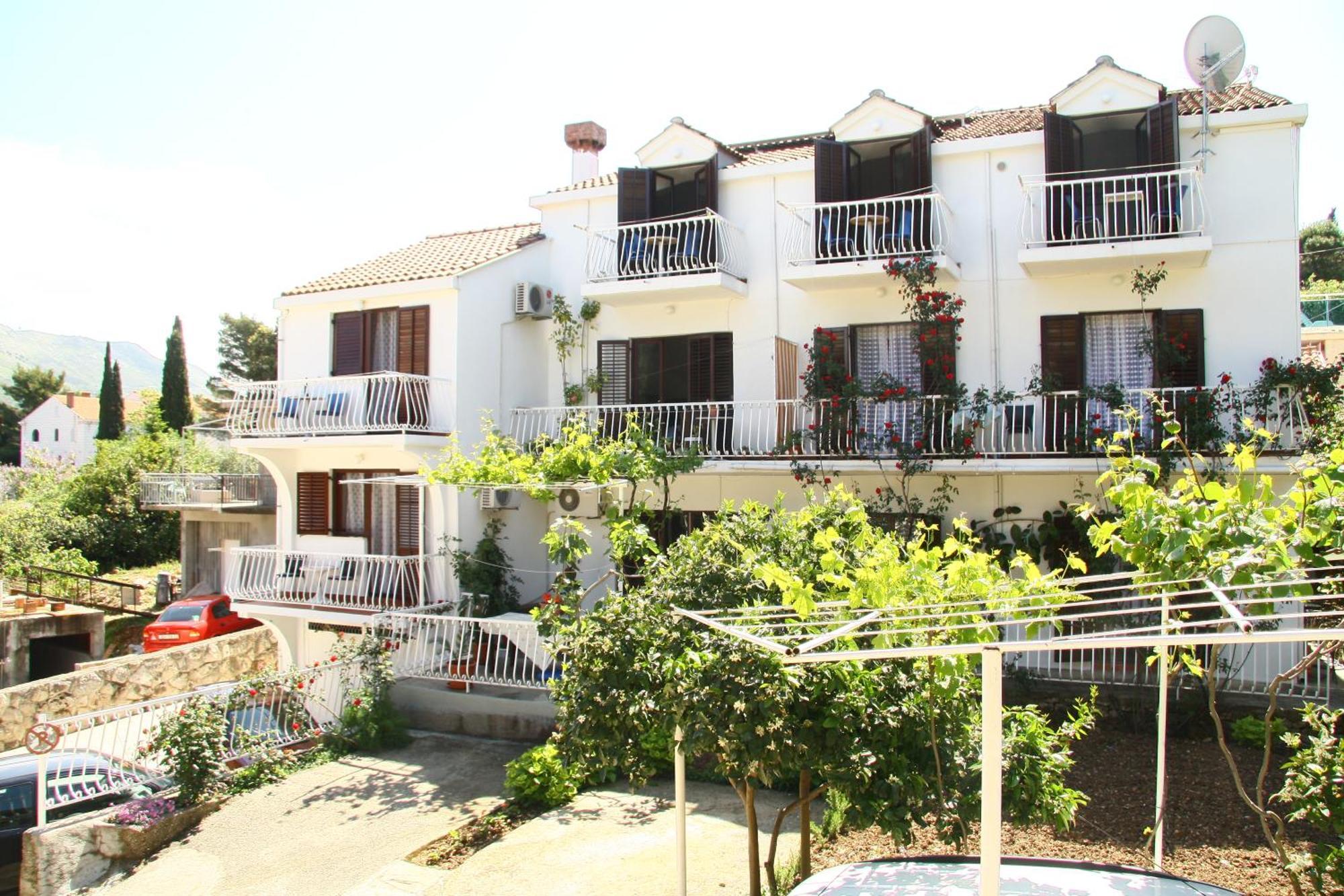 Villa Anka Cavtat Exterior photo